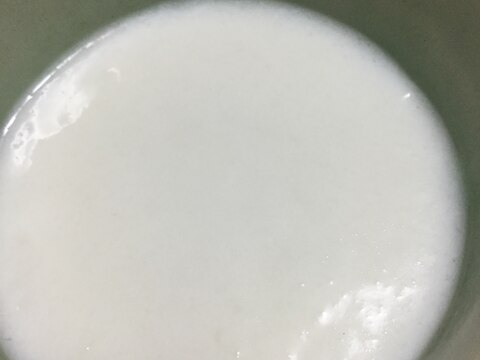 ココナッツミルクと練乳で寒天